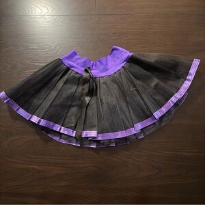 Purple and Black Tutu
